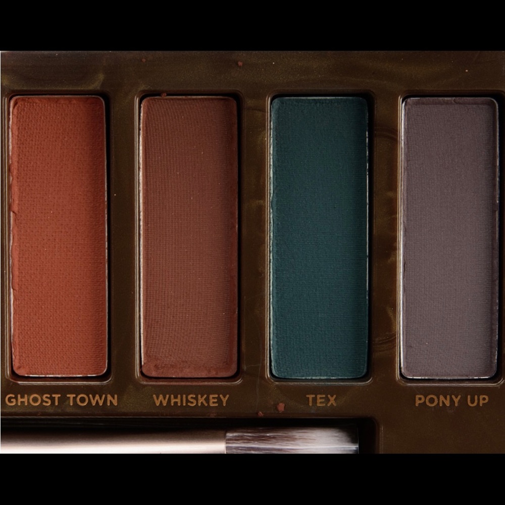 Urban Decay Naked Wild West Eyeshadow Palette NIB